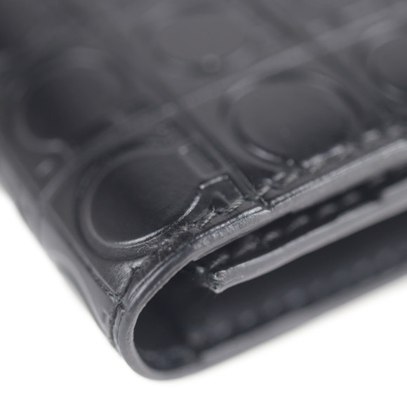 Salvatore Ferragamo Gancini Card Black - Picture 7 of 8
